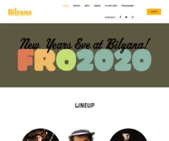 Bilyana.com(New Years Eve) Screenshot