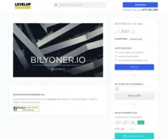 Bilyoner.io(Bilyoner) Screenshot