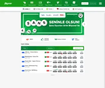 Bilyoner.org(Spor Toto) Screenshot