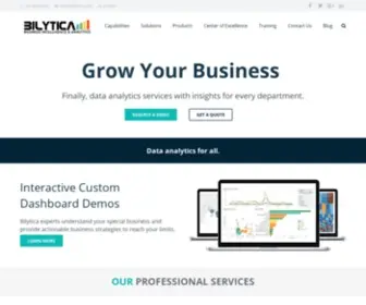 Bilytica.com.tr(Business Intelligence) Screenshot