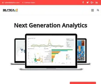 Bilytica.com(Analytics) Screenshot