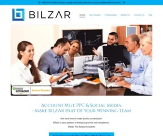 Bilzar.com(PPC Management) Screenshot