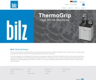 Bilzusa.com(Bilz USA) Screenshot