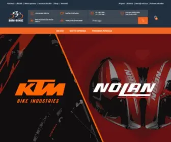 Bim-Bike.hr(Bicikli i moto oprema) Screenshot