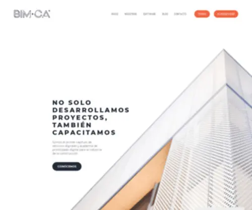 Bim-CA.com(Prototipado Multidisciplinar de Proyectos BIM) Screenshot