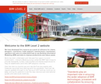 Bim-Level2.org(BIM Standards) Screenshot