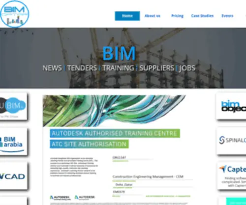 Bim-Qatar.com(NCS is the leading Building Information Modeling ( BIM ) Consulting and BIM services delivery company based in Qatar) Screenshot
