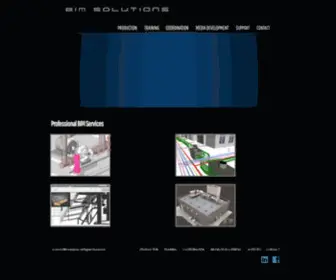 Bim-Solutions.com(Bim Solutions) Screenshot