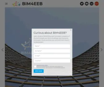 Bim4EEB-Project.eu(BIM based toolkit for Efficient rEnovation in Buildings) Screenshot