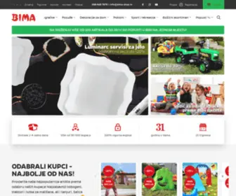 Bima-Shop.hr(Bima shop) Screenshot