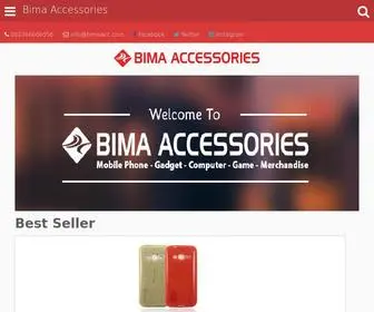 Bimaacc.com(Bima Accessories) Screenshot