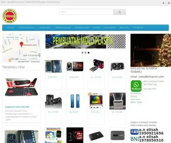 Bimacom.com(Toko komputer medan sumut indonesia dengan harga murah) Screenshot