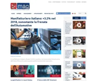 Bimag.it(Business International Magazine) Screenshot