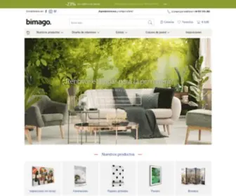 Bimago.es(Cuadros, fotomurales y vinilos de pared) Screenshot