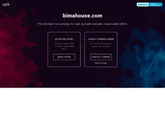 Bimahouse.com(Bimahouse) Screenshot