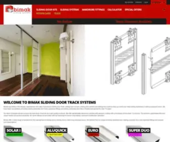 Bimak-Online.co.uk(Sliding Door Track) Screenshot