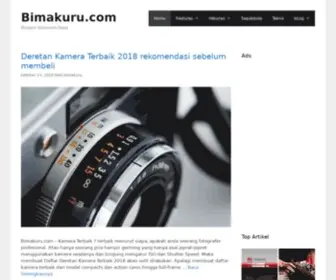 Bimakuru.com(Blogger Indonesia Raya) Screenshot