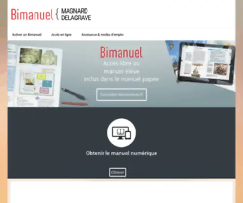 Bimanuel.fr(Bimanuel) Screenshot