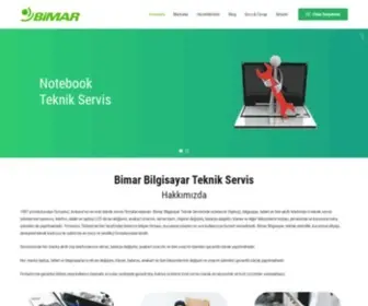 Bimarbilgisayar.com(Ankara Laptop) Screenshot