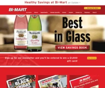 Bimart.com(Bi-Mart) Screenshot