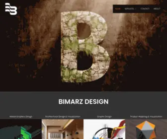 Bimarz.design(HOME) Screenshot