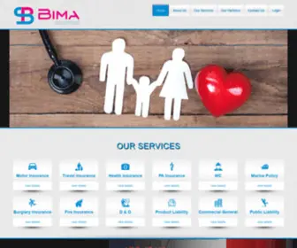 Bimasolutions.com(Bima Solution) Screenshot