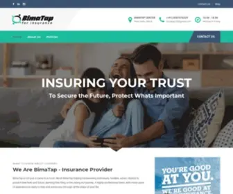 Bimatap.com(Delhi Best Insurance Company) Screenshot