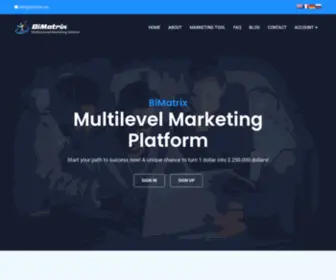 Bimatrix.me(Home BiMatrix) Screenshot