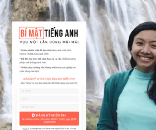 Bimattienganh.com(Bí Mật Tiếng Anh) Screenshot