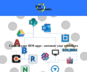 Bimautomatic.com(Automate Your BIM File Management) Screenshot