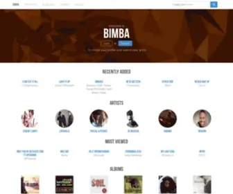 Bimba.co.za(Simply South African Lyrics) Screenshot