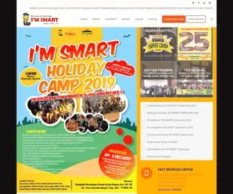 Bimbel-Imsmart.com(Bimbel I'M SMART) Screenshot