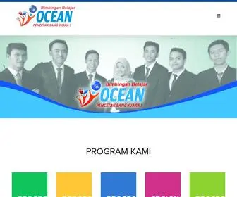 Bimbelocean.id(Bimbel Ocean Semarang) Screenshot