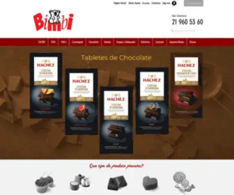 Bimbi.pt(Importação de Chocolates) Screenshot