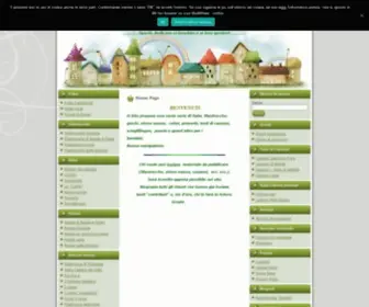 Bimbieweb.it(Il Portale per i bambini) Screenshot