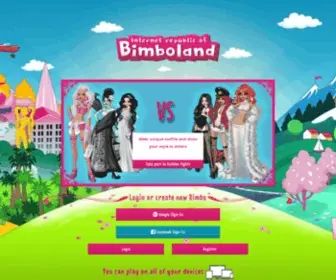 Bimbo.land(Lifestyle, Fashion and Democracy) Screenshot