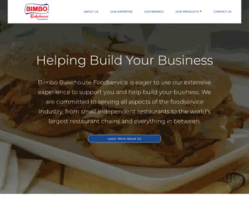 Bimbofoodserviceusa.com(Bimbo Bakehouse Foodservice) Screenshot