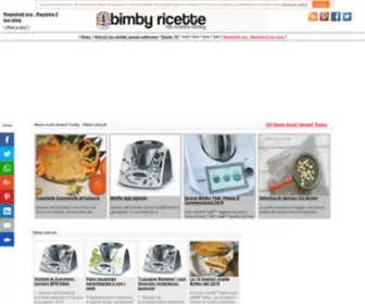 Bimbyclub.com(Ricette Bimby) Screenshot