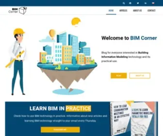 Bimcorner.com(Bim Corner) Screenshot