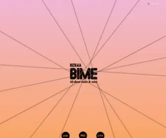 Bime.net(All About Music And More) Screenshot