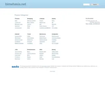 Bimehasia.net(Dit domein kan te koop zijn) Screenshot