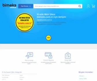 Bimeks.com.tr(Bimeks) Screenshot
