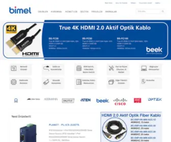 Bimel.com.tr(Bilgisayar Yan Ürünleri) Screenshot