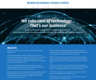 Bimenbusiness.com(Bimen Business Consultants) Screenshot