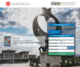 Bimer.gov.tr(BİMER) Screenshot
