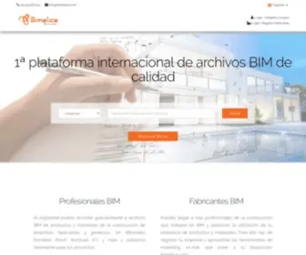 Bimetica.com(BIMETICA) Screenshot