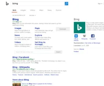 Bimg.com(Bing) Screenshot