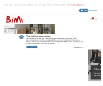 Bimi.co(Office Furniture Online) Screenshot