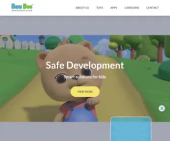 Bimiboo.com(Bimi Boo Learning Preschool Games for Kids) Screenshot