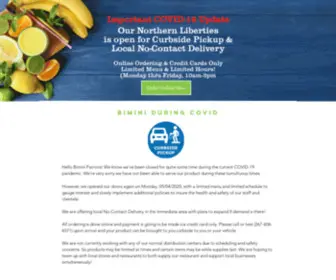 Biminijuice.com(Bimini Juice Bar) Screenshot